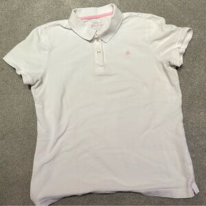 Lilly Pulitzer White Button Down Shirt